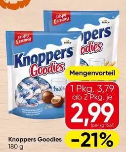 Spar Knoppers Goodies Angebot