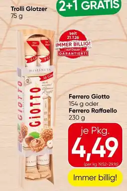 Spar Ferrero Giotto Angebot