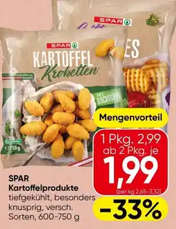 Spar SPAR Kartoffelkroketten Angebot