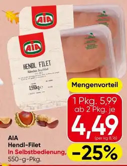 Spar AIA Hendl-Filet Angebot