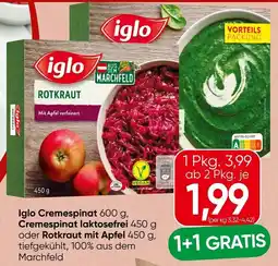 Spar Iglo Rotkraut Angebot