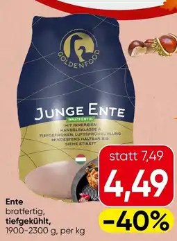 Spar Goldenfood Junge Ente Angebot