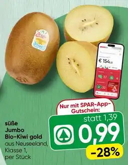 Spar süße Jumbo Bio-Kiwi gold Angebot