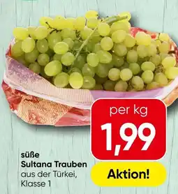 Spar süße Sultana Trauben Angebot