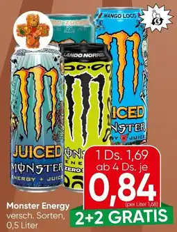 Spar Monster Energy Angebot