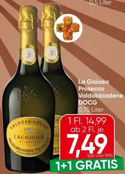 Spar La Gioiosa Valdobbiadene Prosecco Angebot