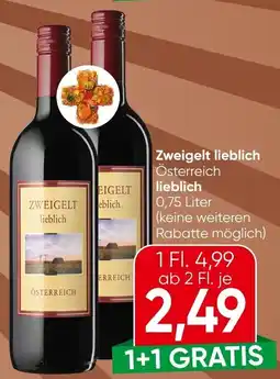 Spar Zweigelt lieblich Angebot