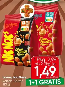 Spar Lorenz Nic Nacs Angebot