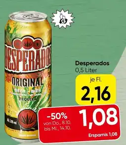 Spar Desperados Original Angebot