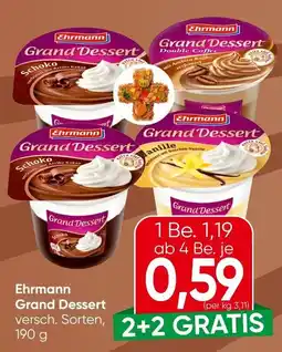 Spar Ehrmann Grand Dessert Angebot