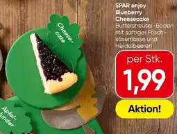 Spar SPAR enjoy Blueberry Cheesecake Angebot