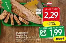 Spar SPAR PREMIUM Baguette Korn Angebot
