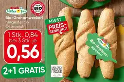 Spar Spar Natur pur Bio-Grahamweckerl Angebot