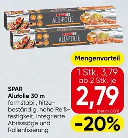 Spar SPAR Alufolie Angebot