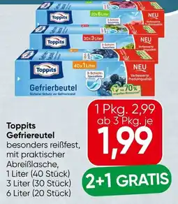 Spar Toppits Gefriereutel Angebot