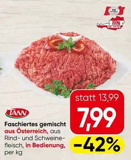 Spar TANN Faschiertes gemischt Angebot