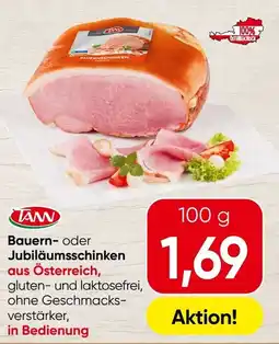 Spar TANN Bauern- oder Jubiläumsschinken Angebot