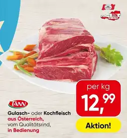 Spar TANN Gulasch- oder Kochfleisch Angebot