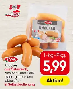 Spar Knacker TANN Angebot