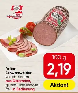 Spar Reiter Schwarzwälder Angebot