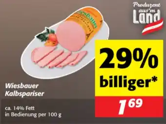 Wiesbauer Kalbspariser