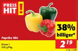 Nah&Frisch Paprika Mix Angebot