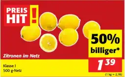 Nah&Frisch Zitronen im Netz Angebot