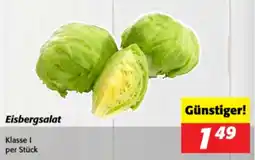 Nah&Frisch Eisbergsalat Angebot