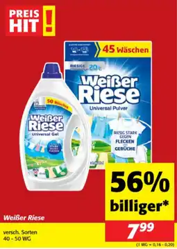 Nah&Frisch Weißer Riese Universal Gel Angebot