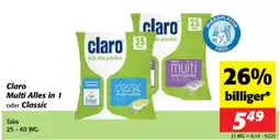 Nah&Frisch Claro Multi Alles in 1 oder Classic Angebot