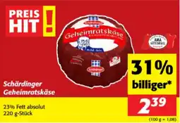 Nah&Frisch Schärdinger Geheimratskäse Angebot