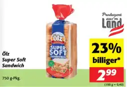 Nah&Frisch Ölz Super Soft Sandwich Angebot