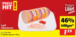 Nah&Frisch Loidl Pikantwurst Angebot
