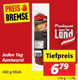 Nah&Frisch Kantwurst Angebot