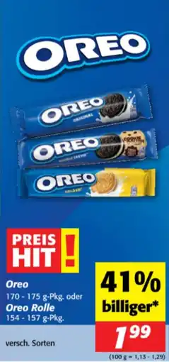 Nah&Frisch Oreo Angebot