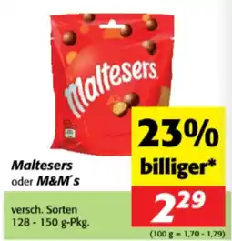 Nah&Frisch Maltesers Angebot