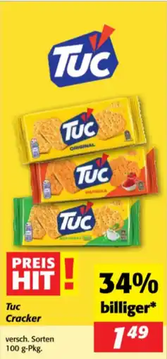 Nah&Frisch Tuc Cracker Angebot