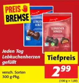 Nah&Frisch Lebkuchenherzen Angebot