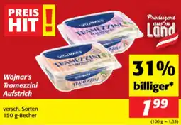 Nah&Frisch Wojnar's Tramezzini Aufstrich Angebot