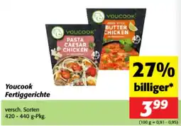 Nah&Frisch Youcook Fertiggerichte Angebot
