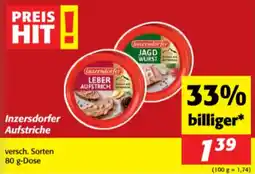 Nah&Frisch Inzersdorfer Aufstriche Angebot