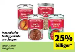Nah&Frisch Inzersdorfer Fertiggerichte oder Suppen Angebot