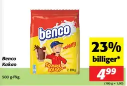 Nah&Frisch Benco Kakao Angebot