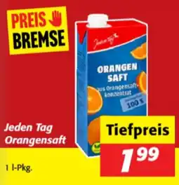Nah&Frisch Jeden Tag Orangensaft Angebot