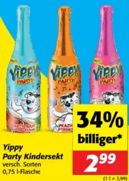 Nah&Frisch Yippy Party Kindersekt Angebot