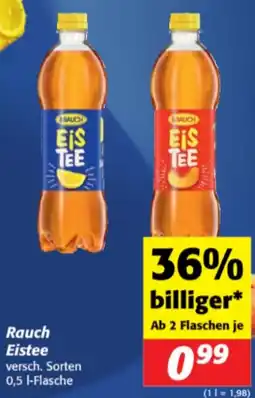 Nah&Frisch Rauch Eistee Angebot
