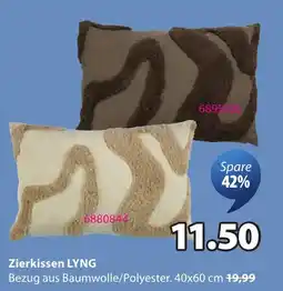 JYSK Zierkissen LYNG Angebot