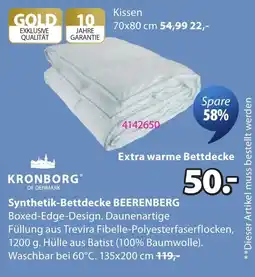 JYSK Synthetik-Bettdecke BEERENBERG Angebot