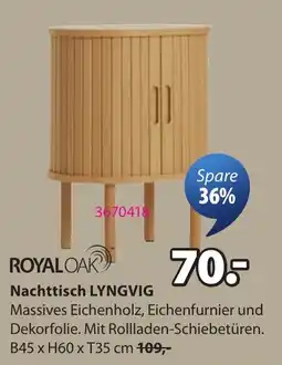 JYSK ROYALOAK Nachttisch LYNGVIG Angebot