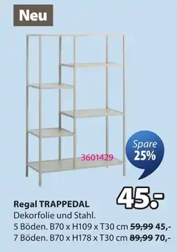 JYSK Regal TRAPPEDAL Angebot